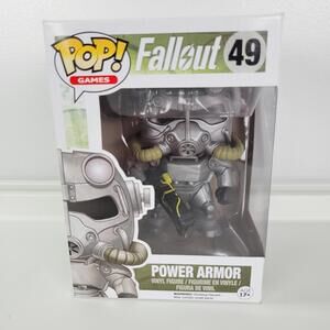 Funko Pop! Vinyl: Fallout - Power Armor #49